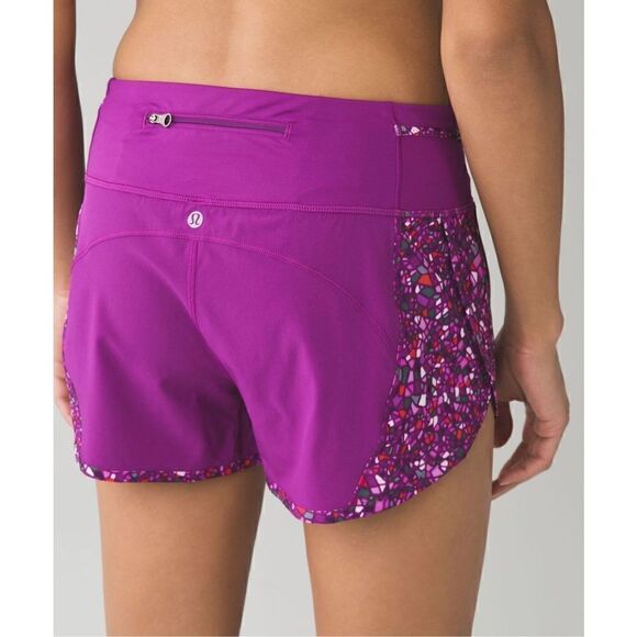 Womens Lululemon Real Quick Short - Picture 2 of 6